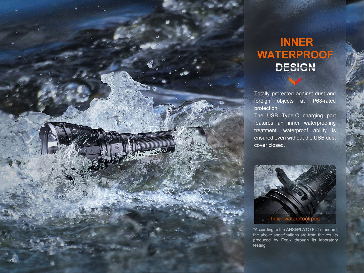 Fenix LED Torch - HT18R