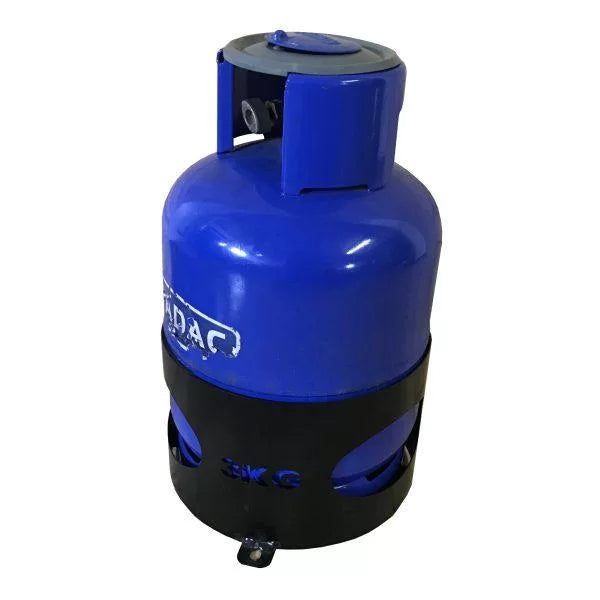 BC Roof Rack Gas Bottle Holder (Variants)