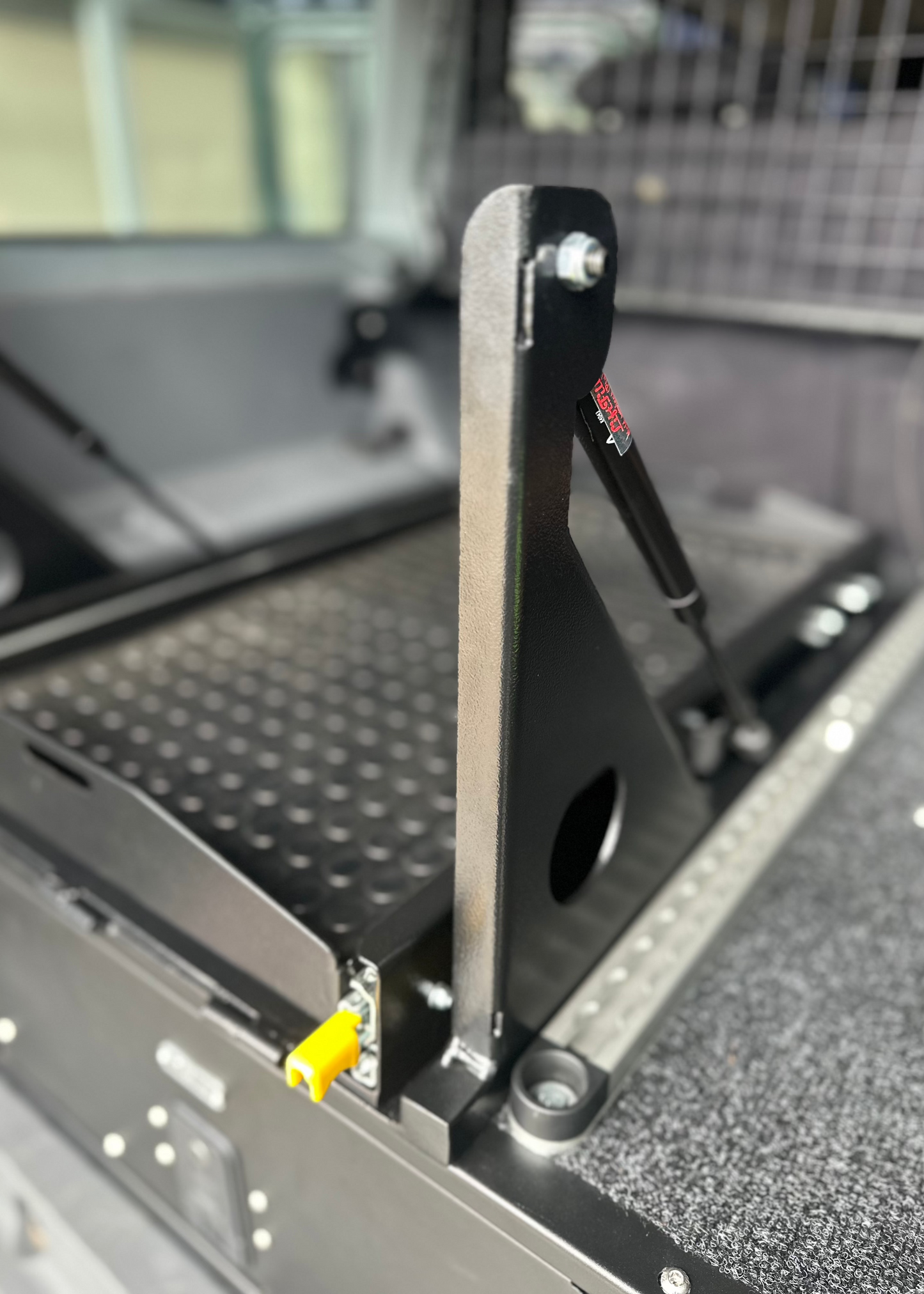 Custom Leisure Tech Tilting Fridge Slide