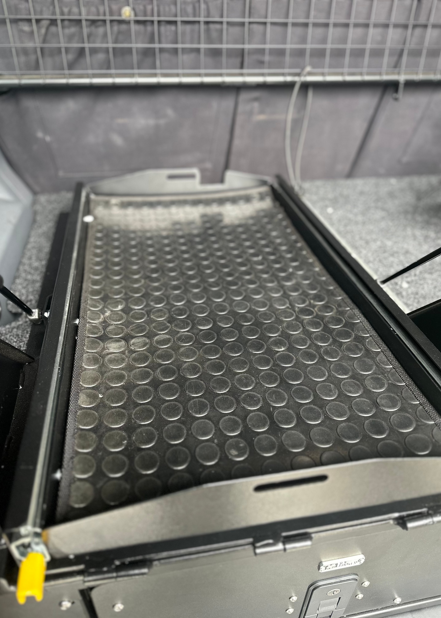 Custom Leisure Tech Tilting Fridge Slide
