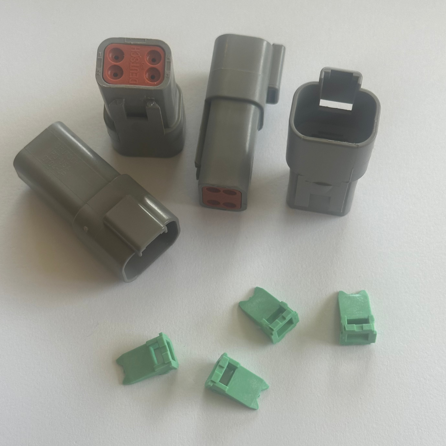 Deutsch DT Series 4-Way Receptacle Housing