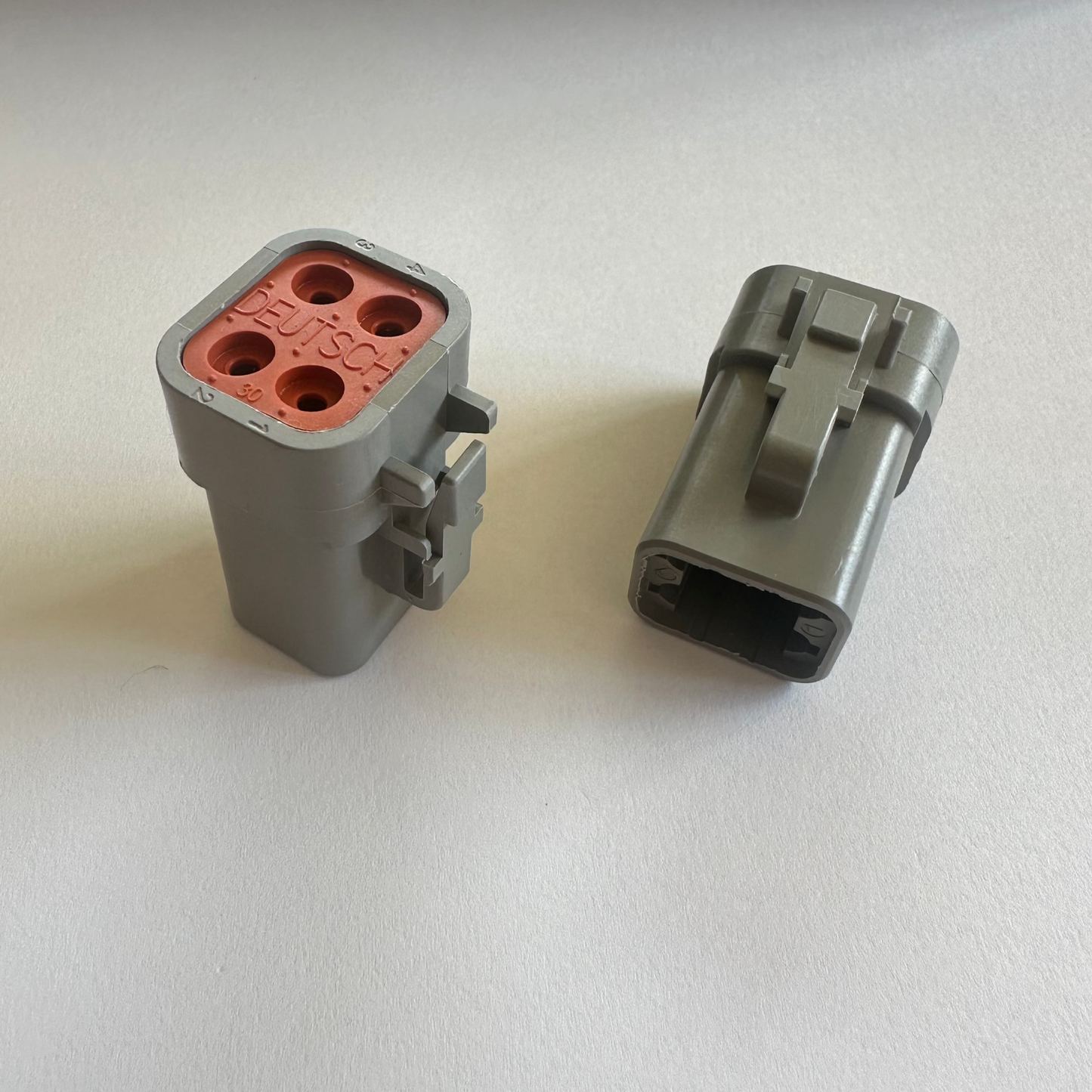 Deutsch DTP Series 4-Way Plug Housing