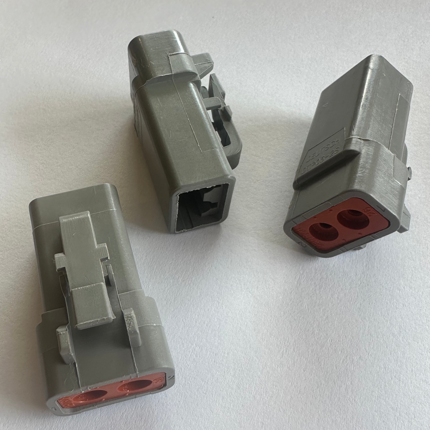 Deutsch DTP Series 2-Way Plug Housing