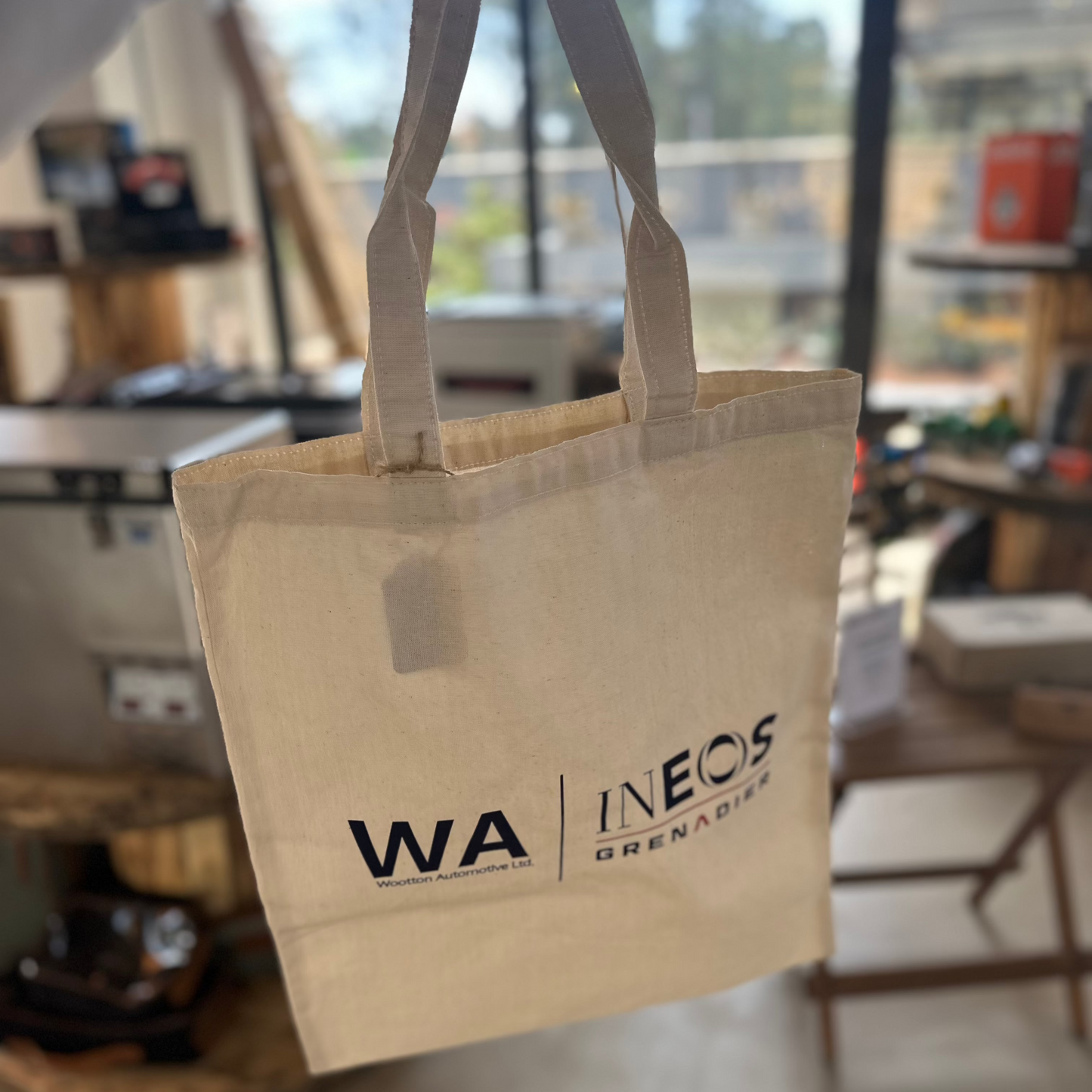 WA | INEOS Grenadier Tote Bag