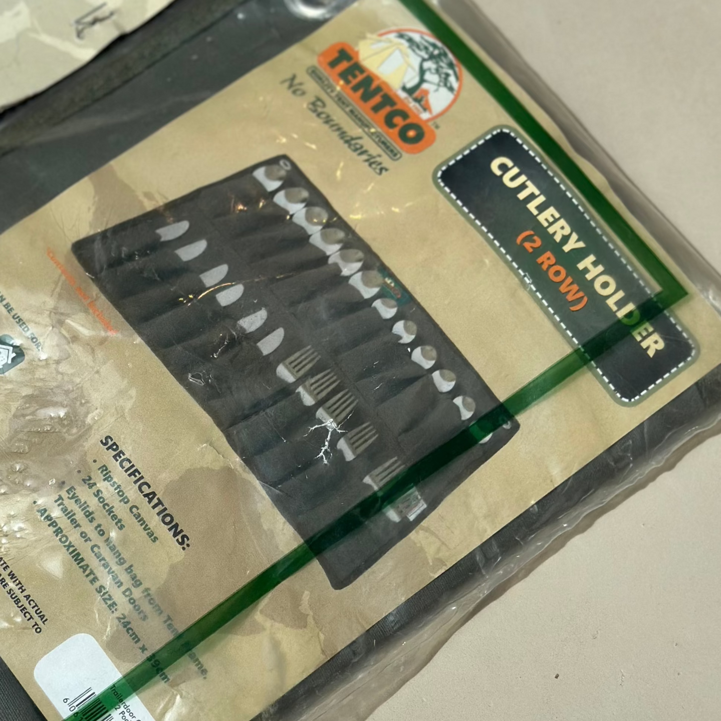 Tentco: Cutlery Holder 2 Row