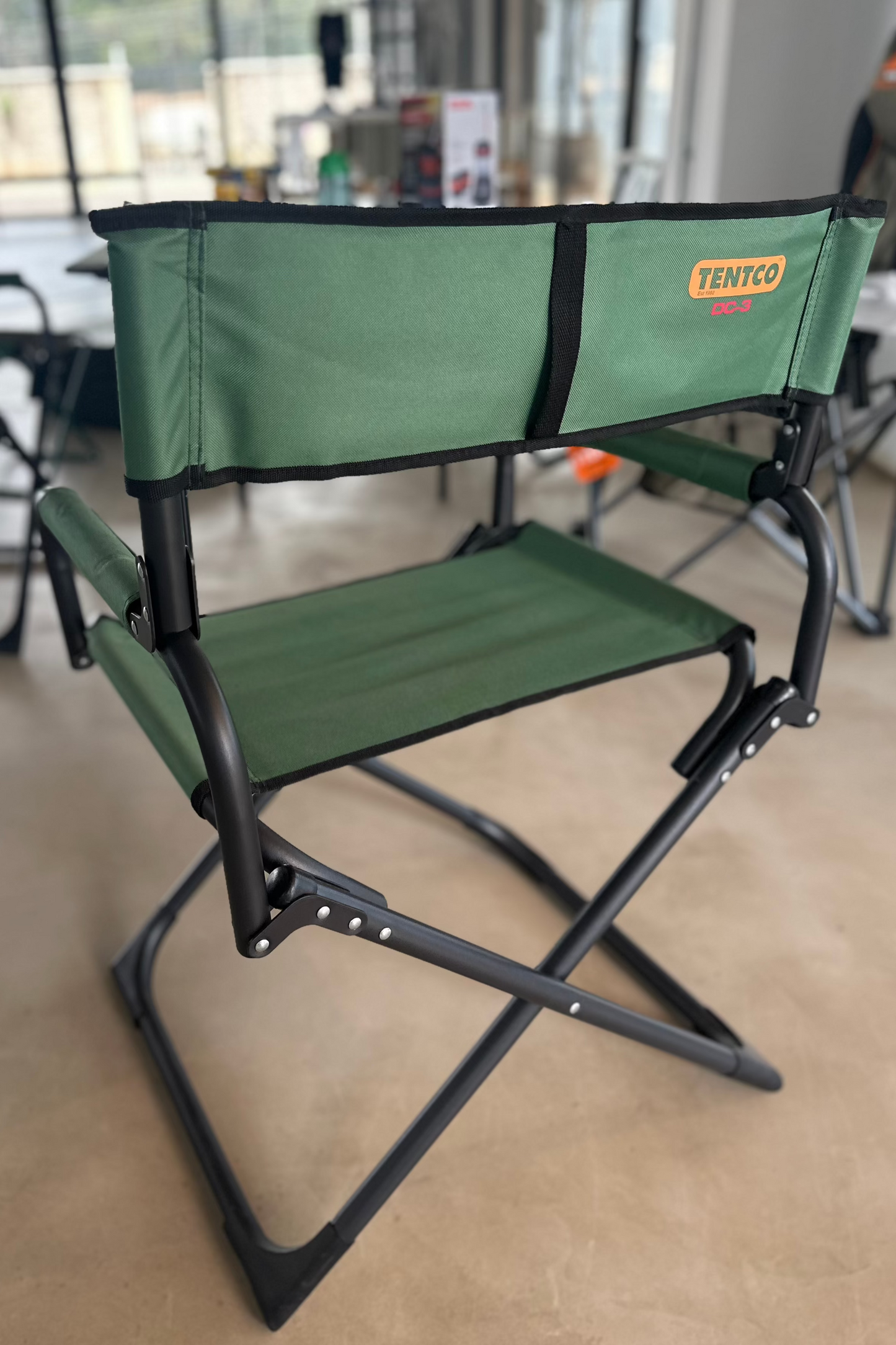 Tentco, DC3 Directors Chair