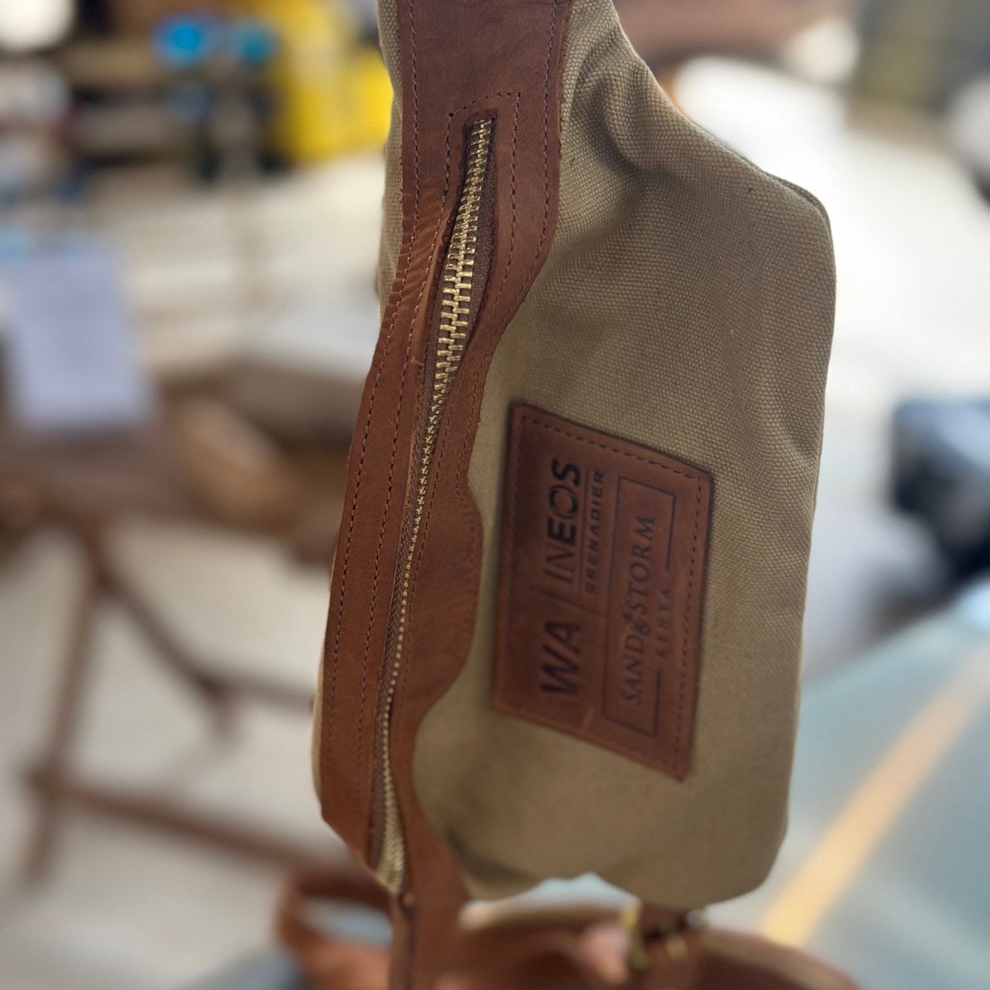 Sandstorm Mercy Belt Bag, WA Branded