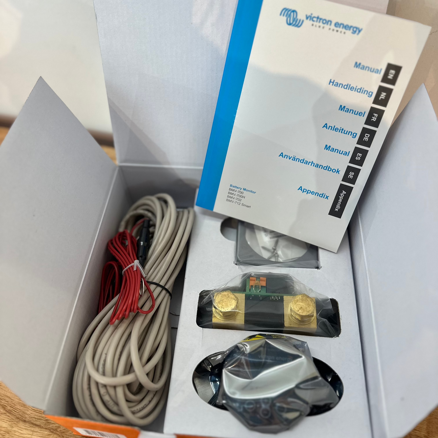 Victron Battery Monitor BMV-712 Smart