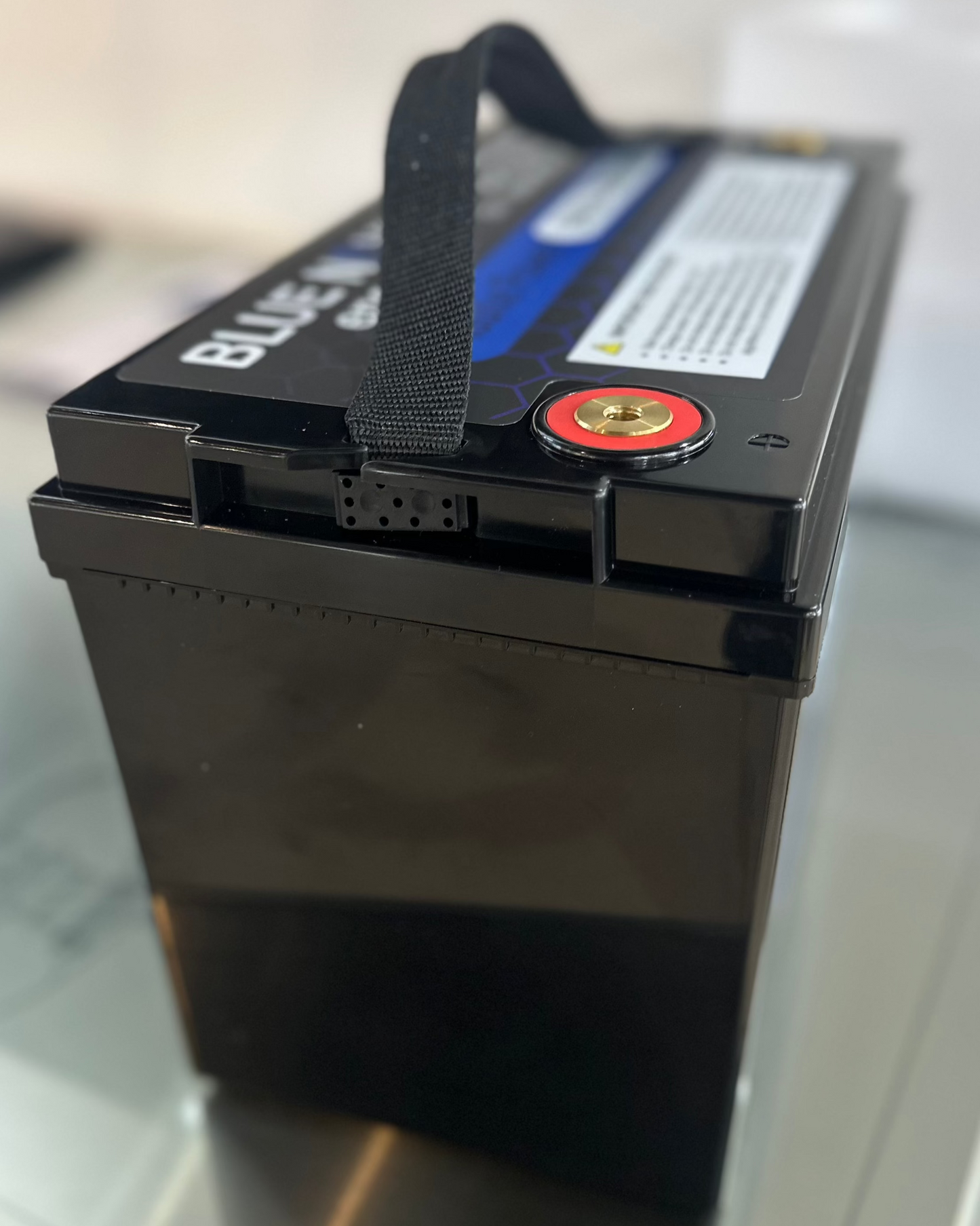 BlueNova Lithium Iron Phosphate (liFePO4) Battery BN13V-108Ah-1.4Kwh