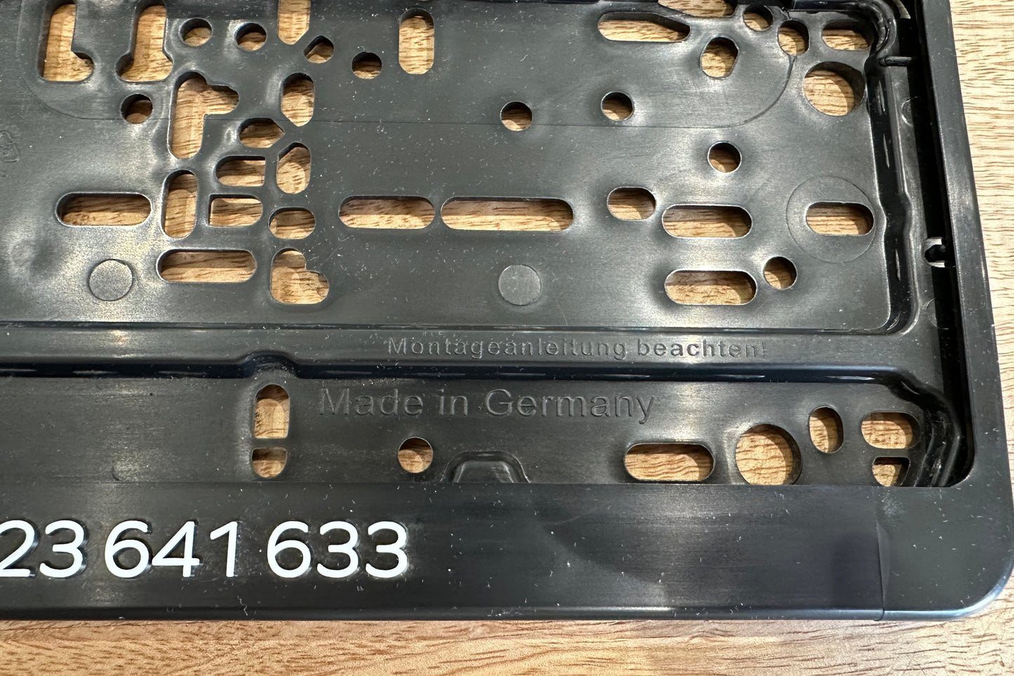 Vehicle License Plate Frame, WA Branded