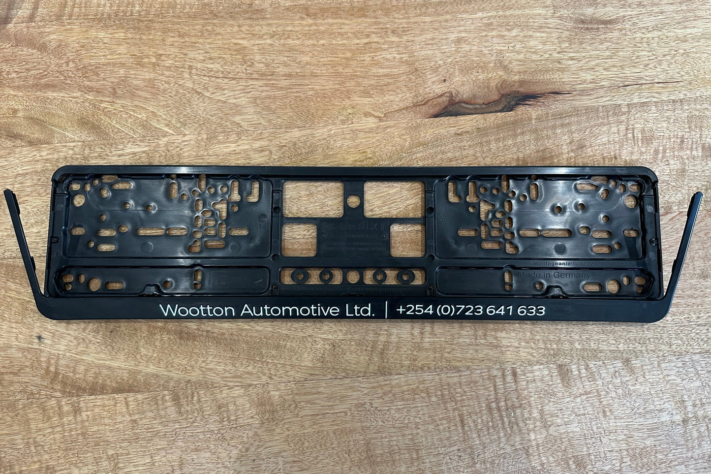 Vehicle License Plate Frame, WA Branded