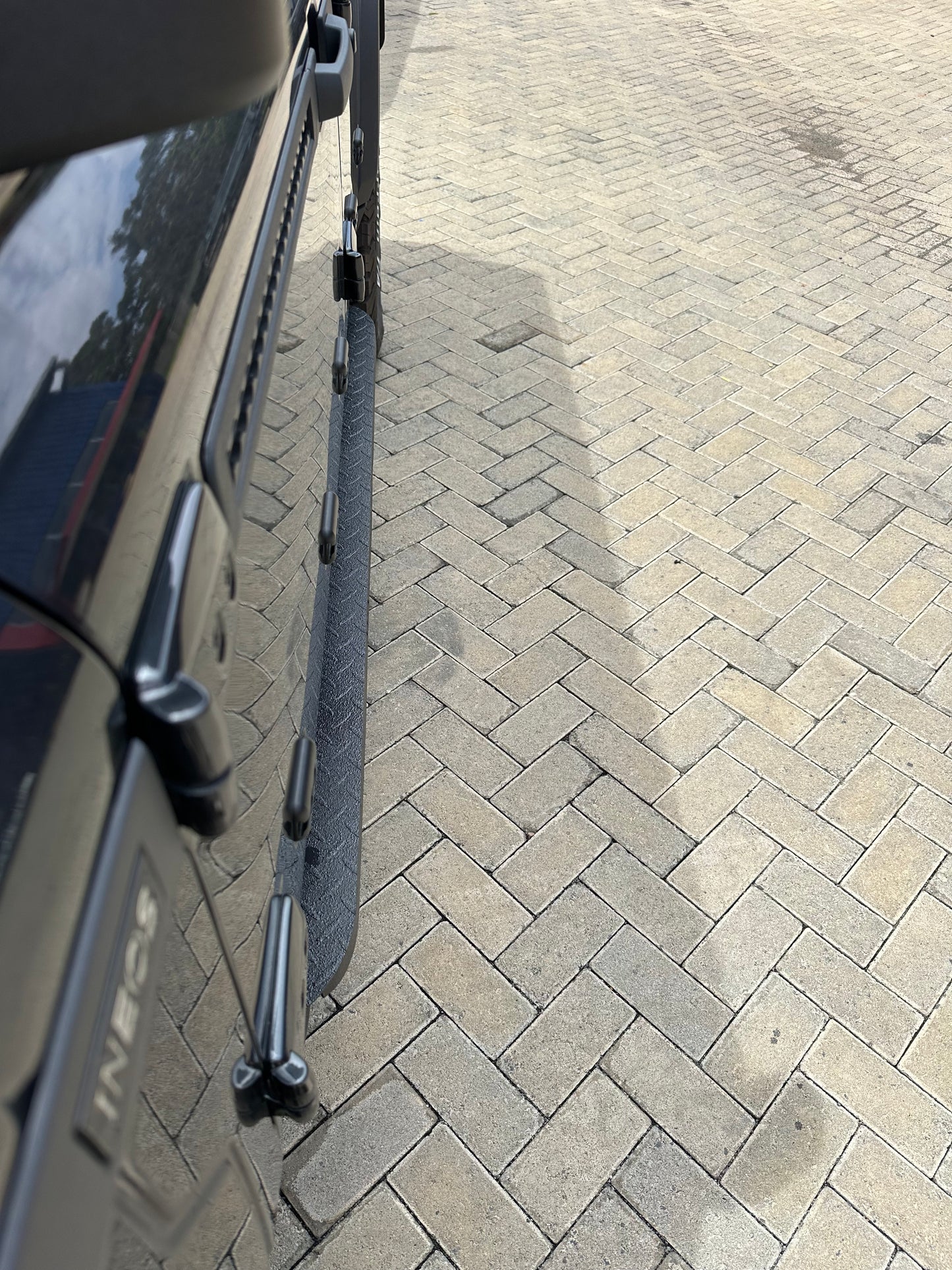 WA Grenadier SW Rock Slider Bolt on Side Step Set
