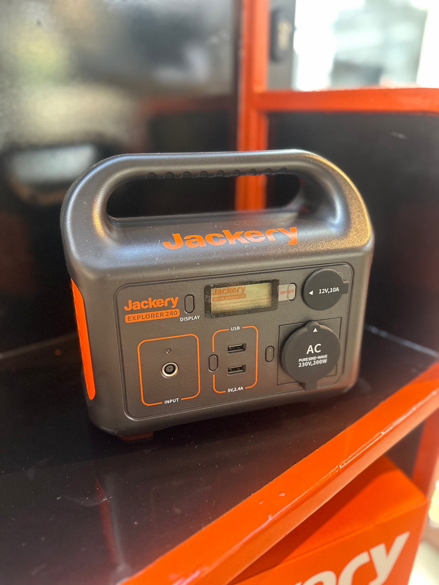Jackery Explorer 240 Portable Power Station (240Wh/200W)