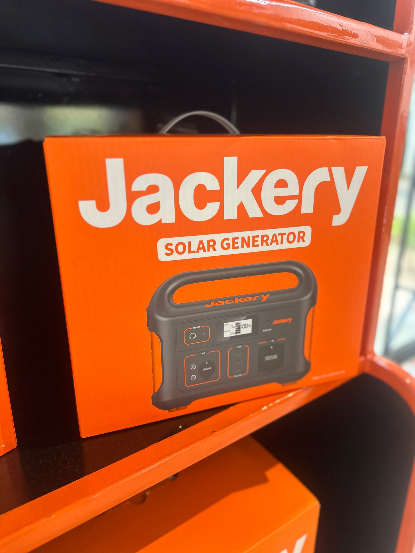 Jackery Explorer 500 Portable Power Station (518Wh/500W)