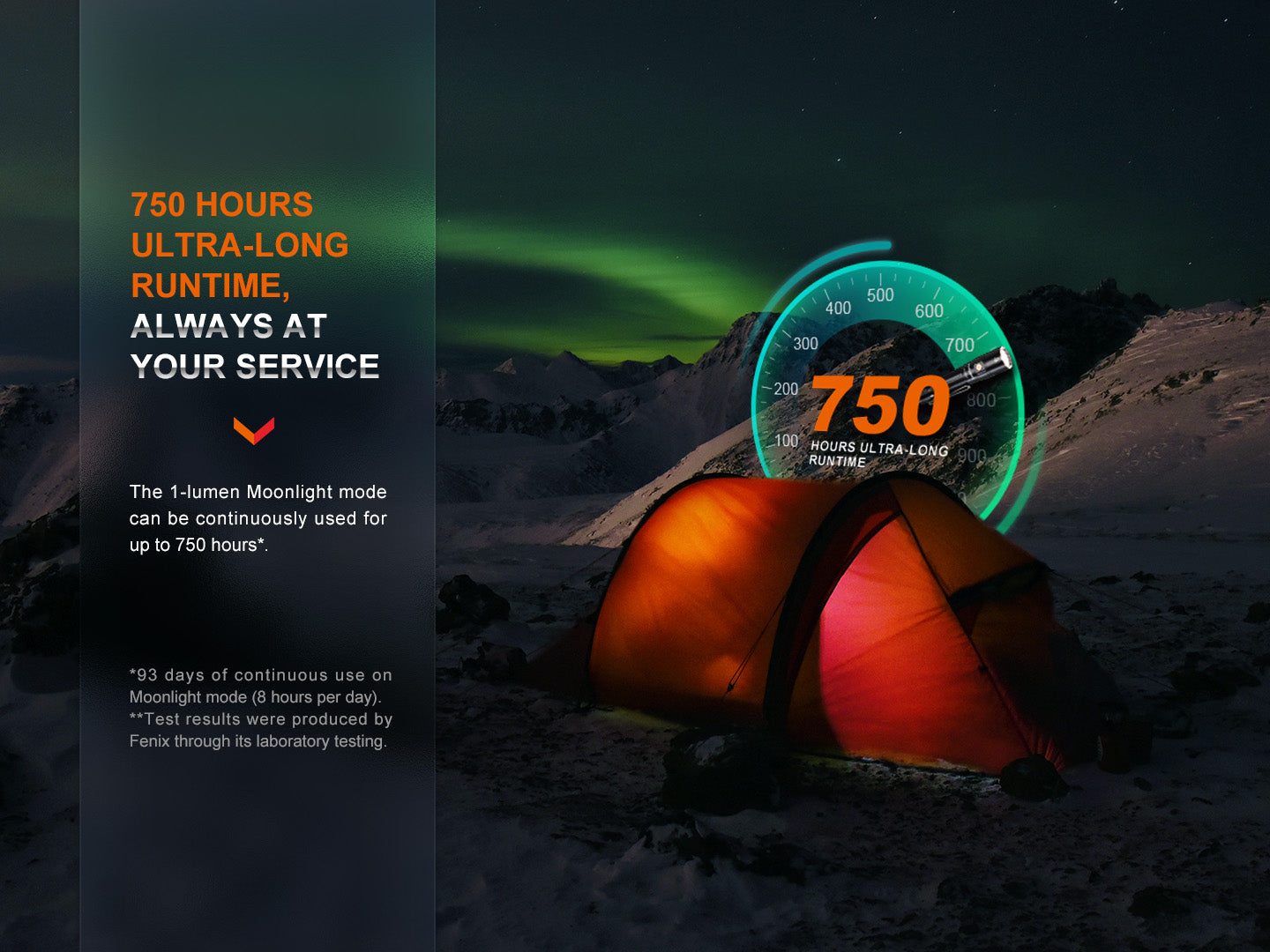 Fenix LED Torch - LD30R