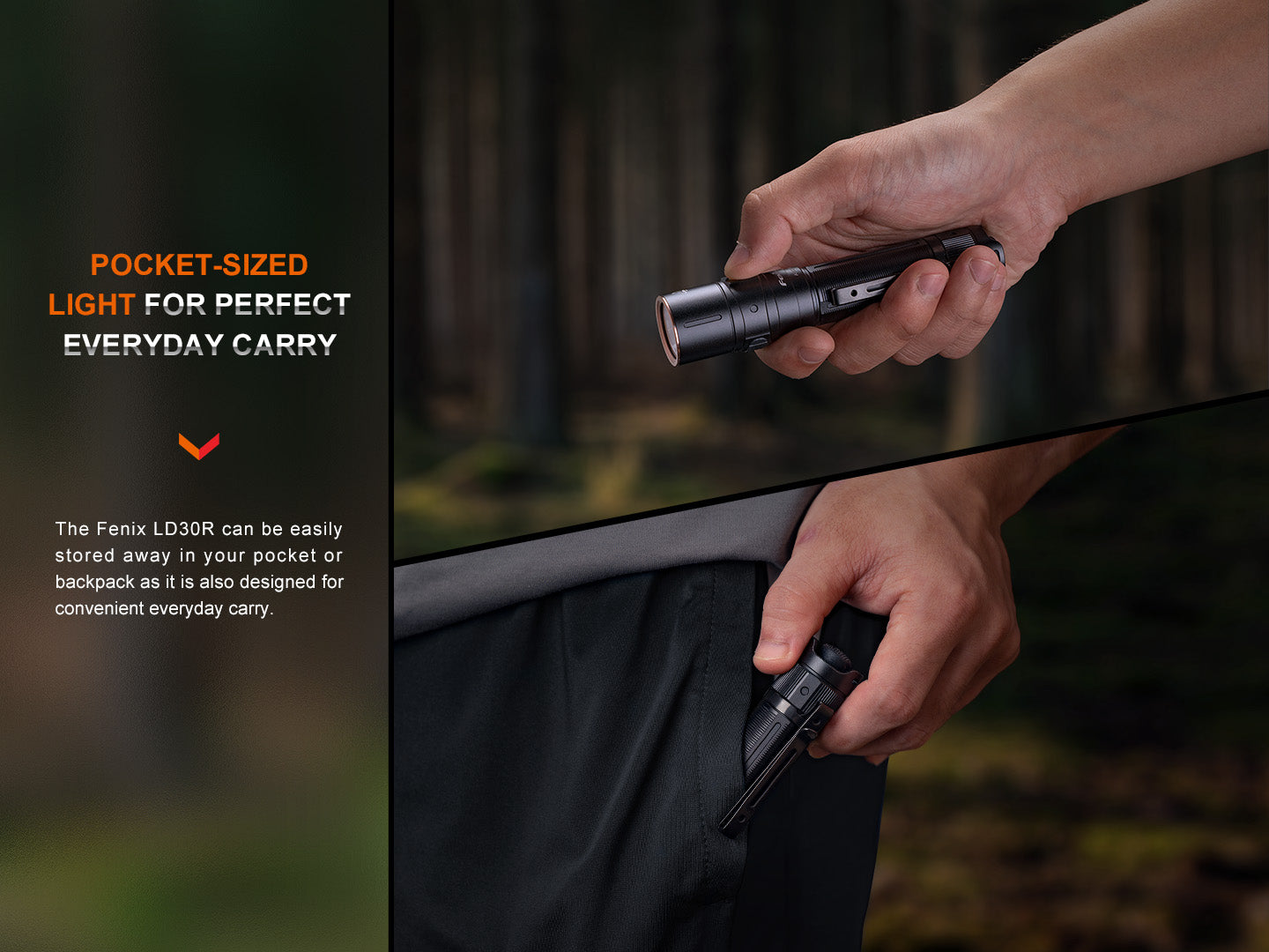Fenix LED Torch - LD30R