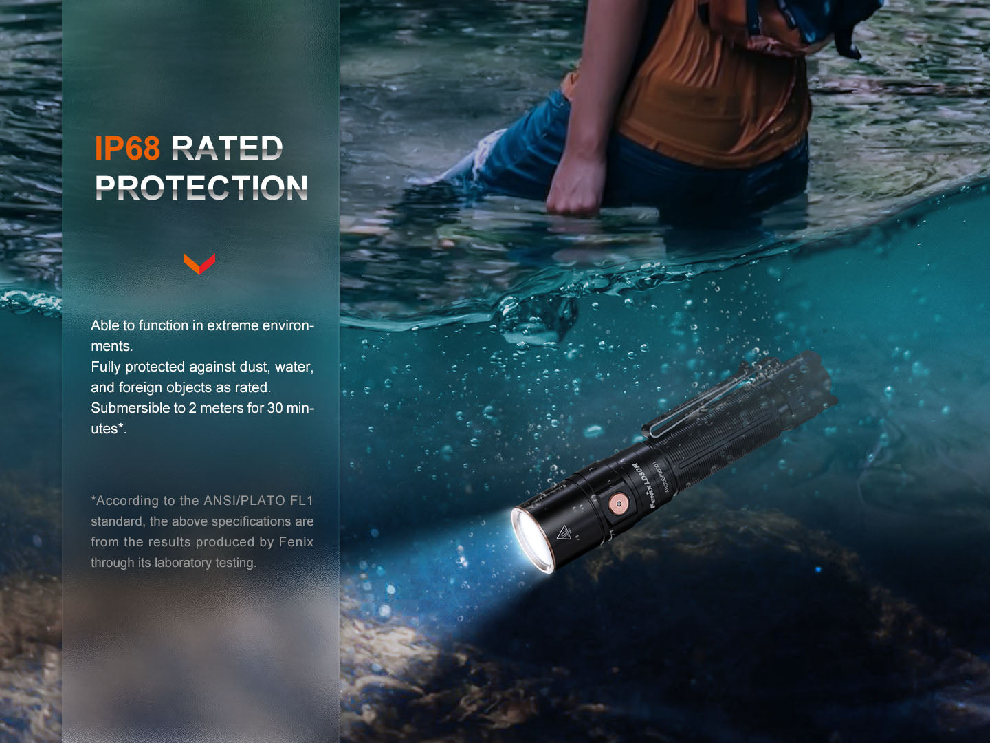 Fenix LED Torch - LD30R