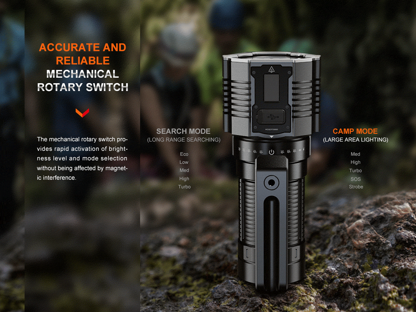 Fenix LED Torch - LR60R