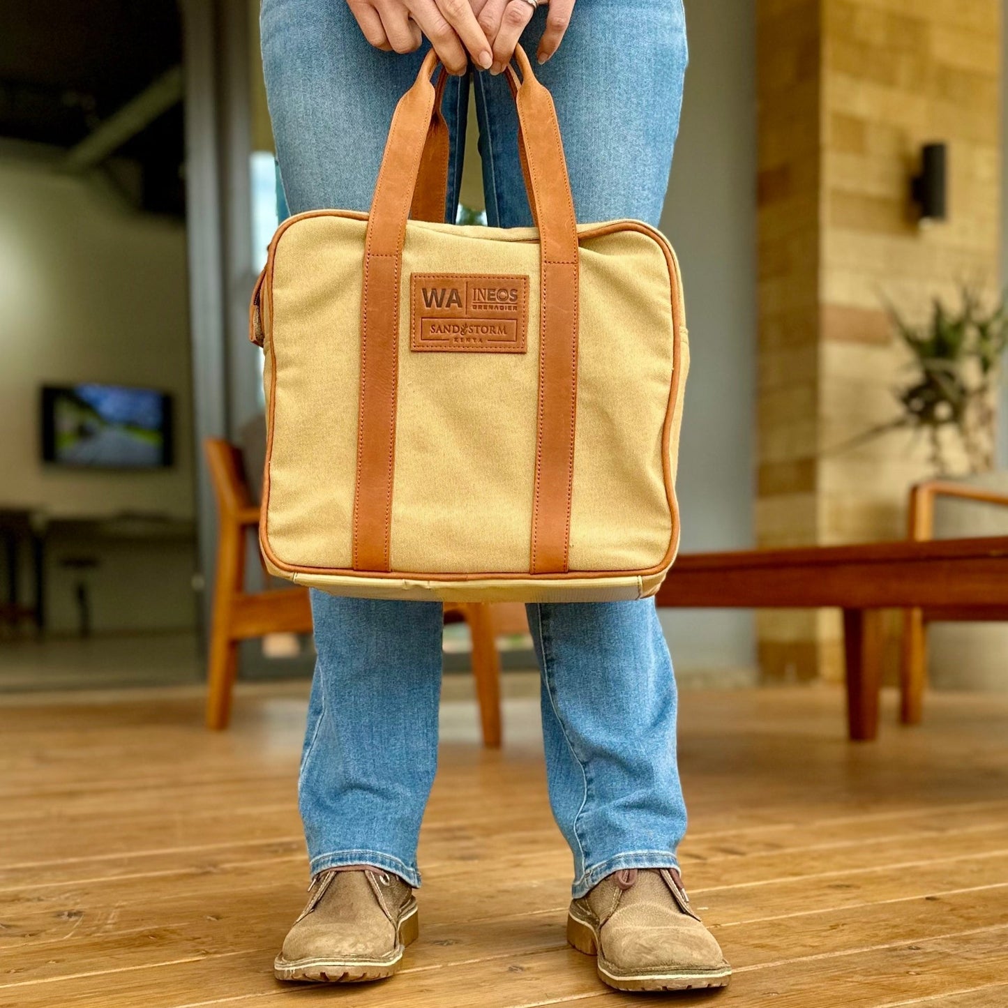 Sandstorm Mini Safari Cooler, WA Branded