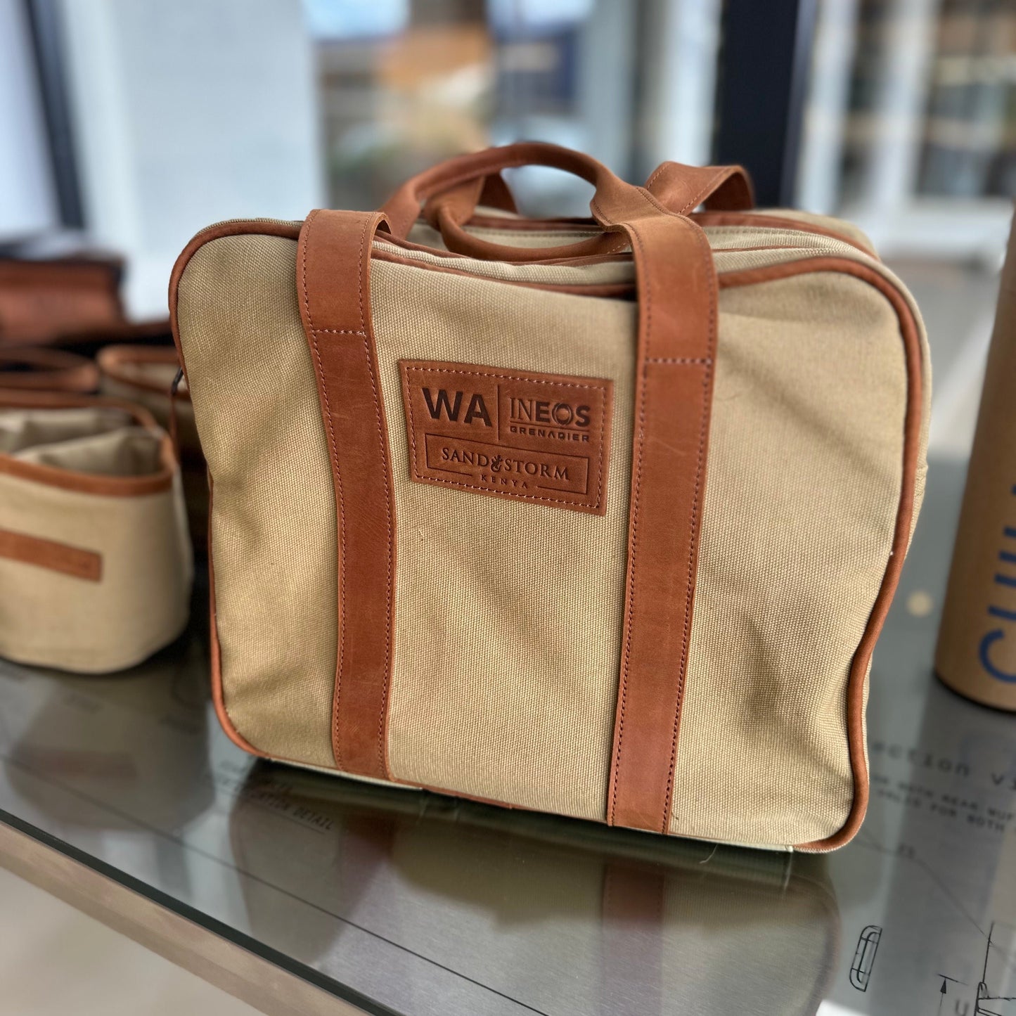 Sandstorm Mini Safari Cooler, WA Branded