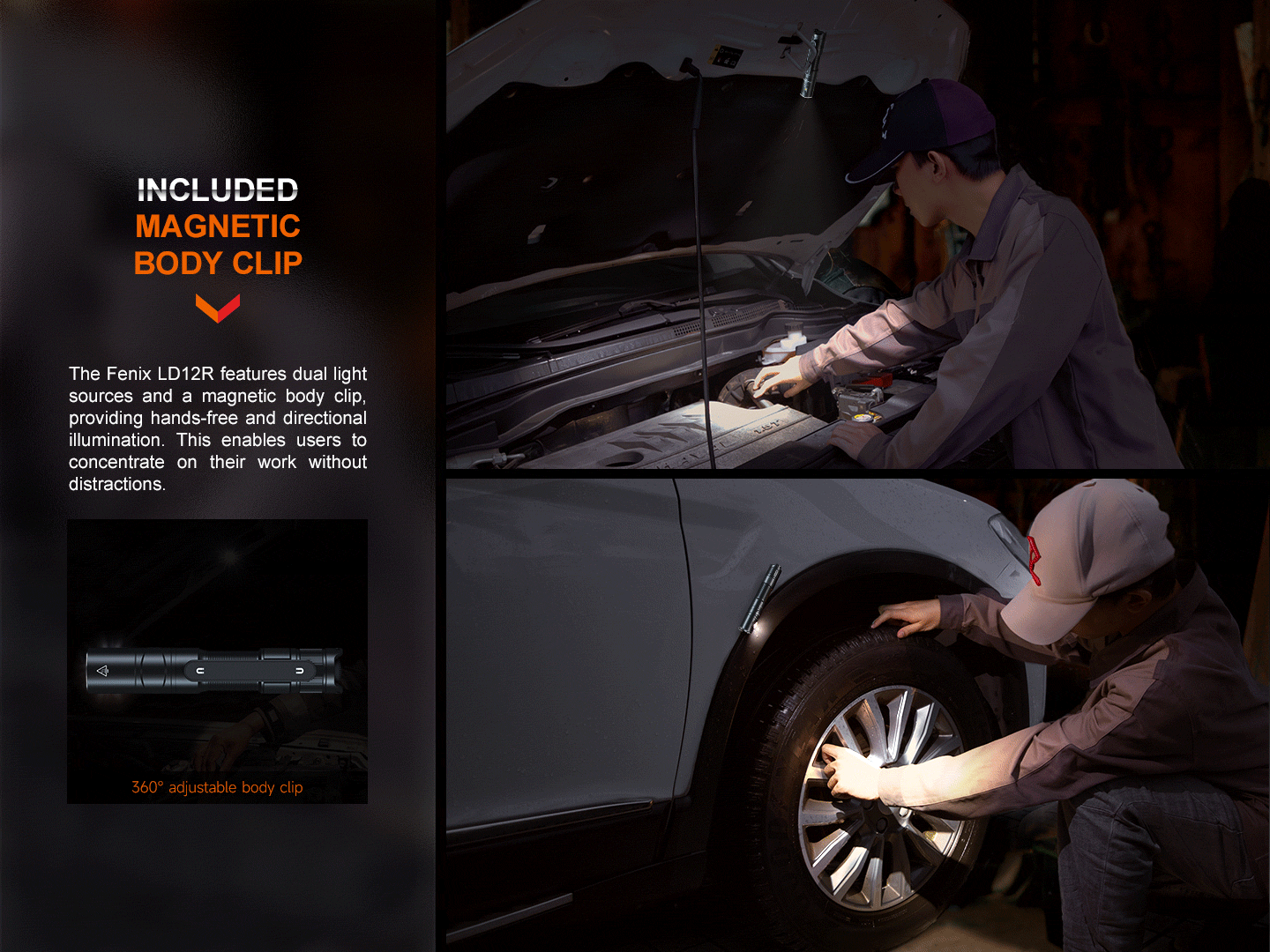 Fenix LED Torch - LD12R