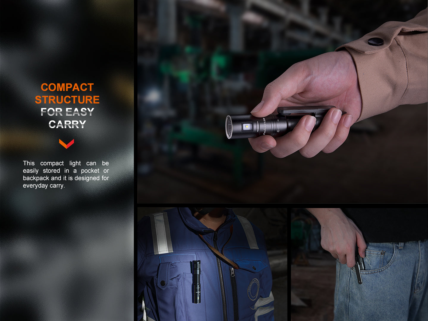 Fenix LED Torch - LD12R