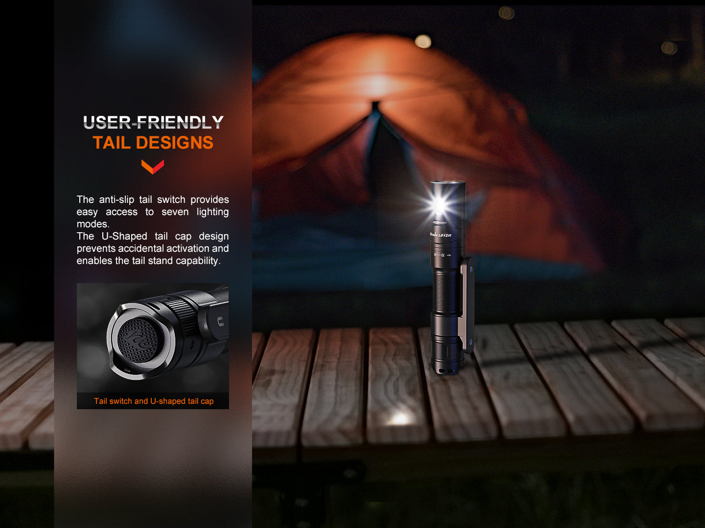 Fenix LED Torch - LD12R