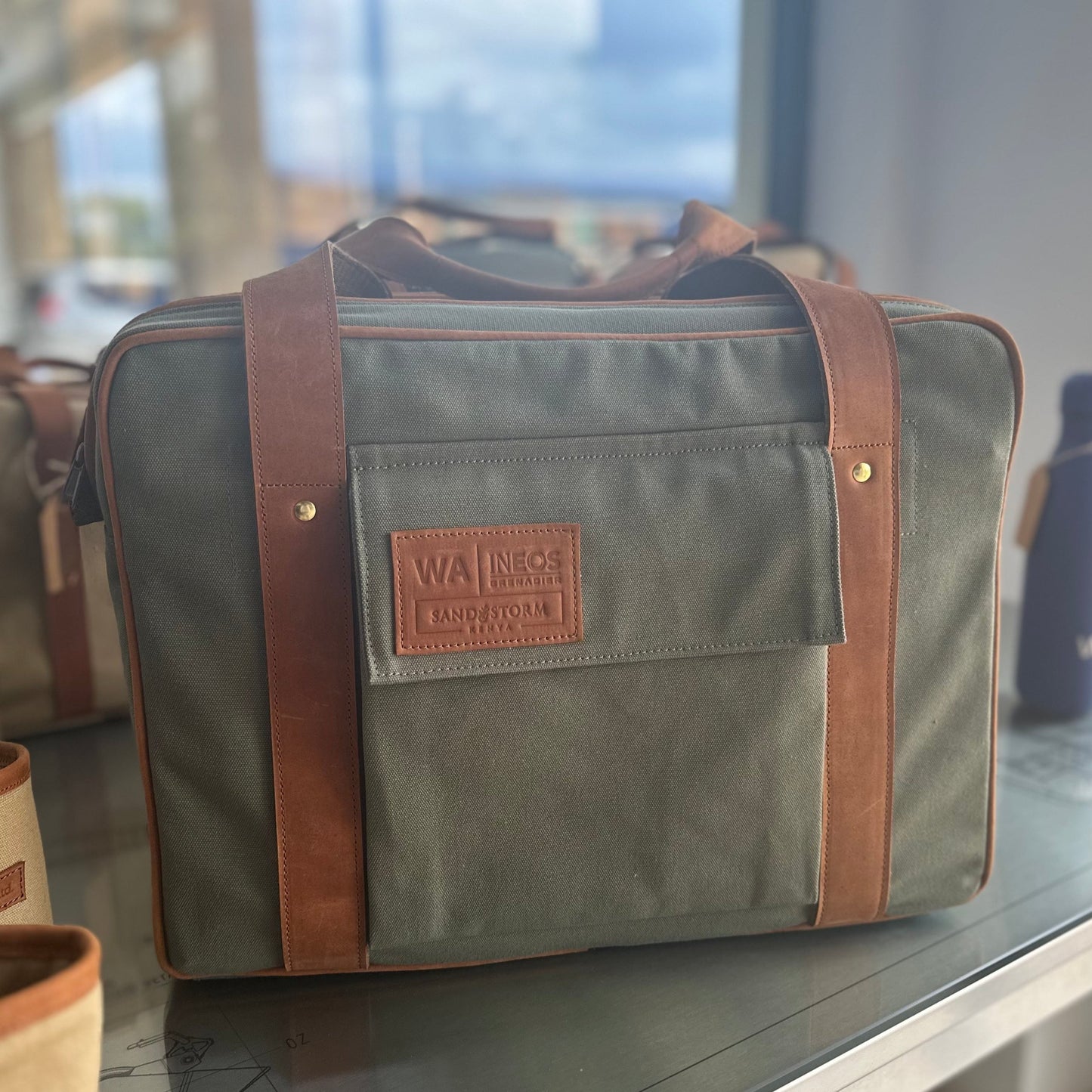 Sandstorm Safari Cooler, WA Branded