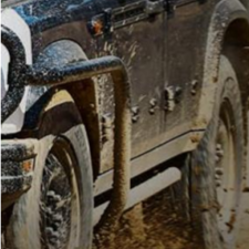 Genuine INEOS: Bull Bar Side Protection Rails