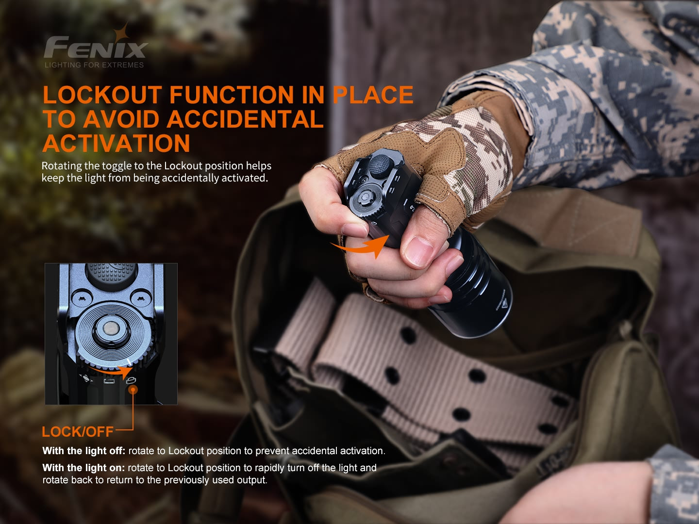 Fenix LED Torch - TK35UE V.2