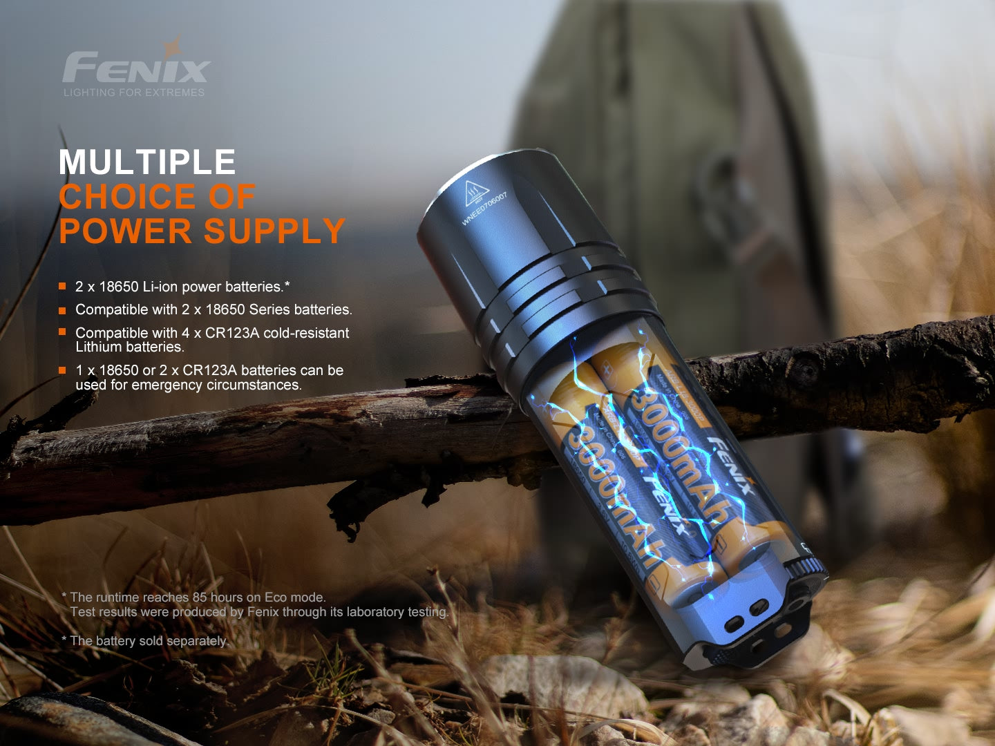 Fenix LED Torch - TK35UE V.2