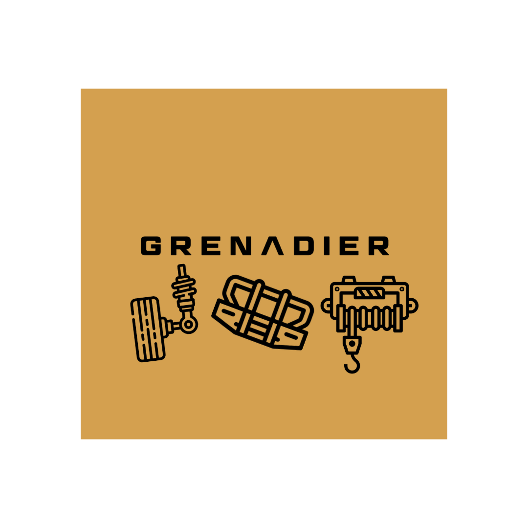 INEOS Grenadier Aftermarket Accessories