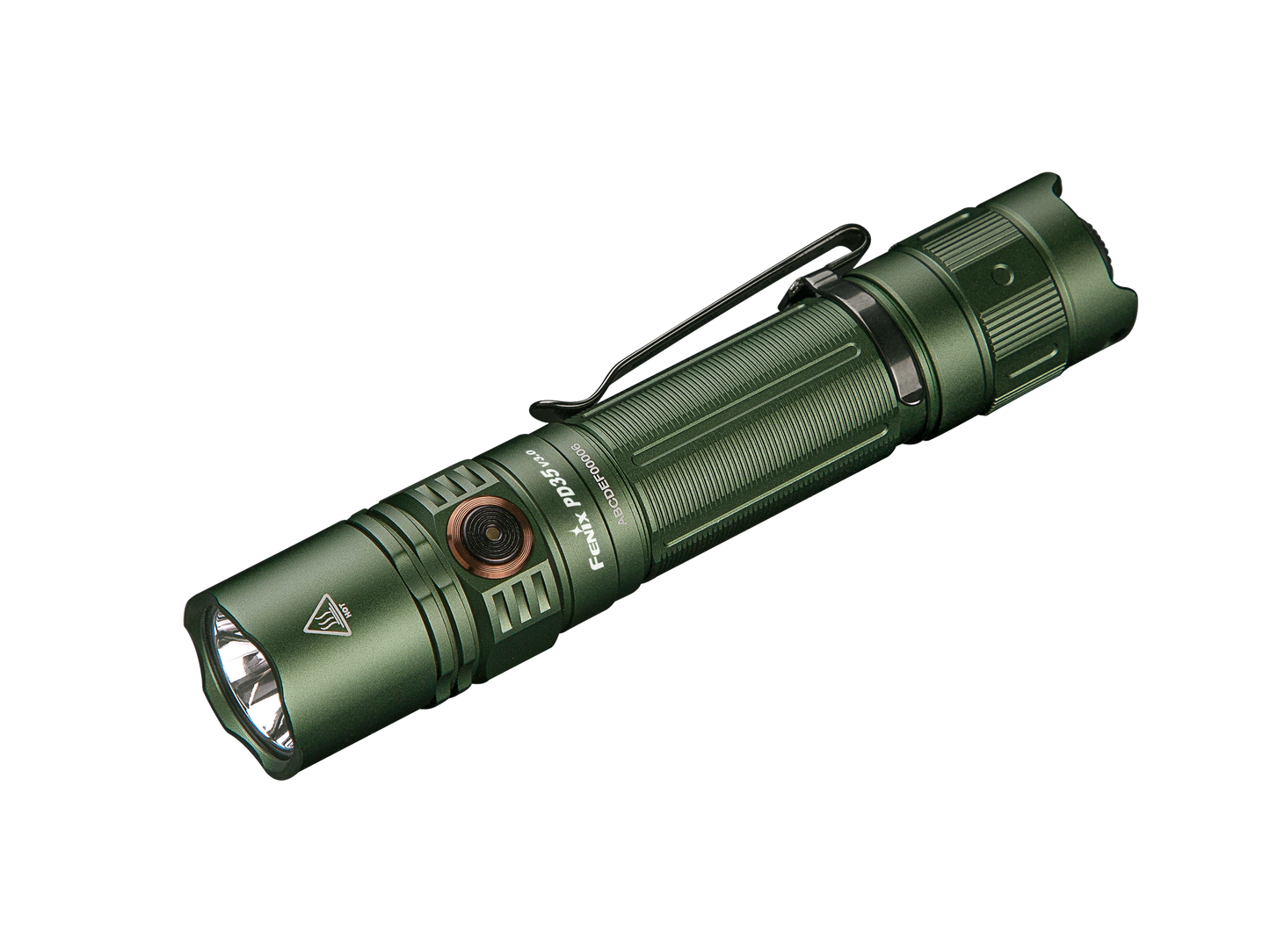 Fenix LED Torch - PD35 V.3 (with 3400U Battery)