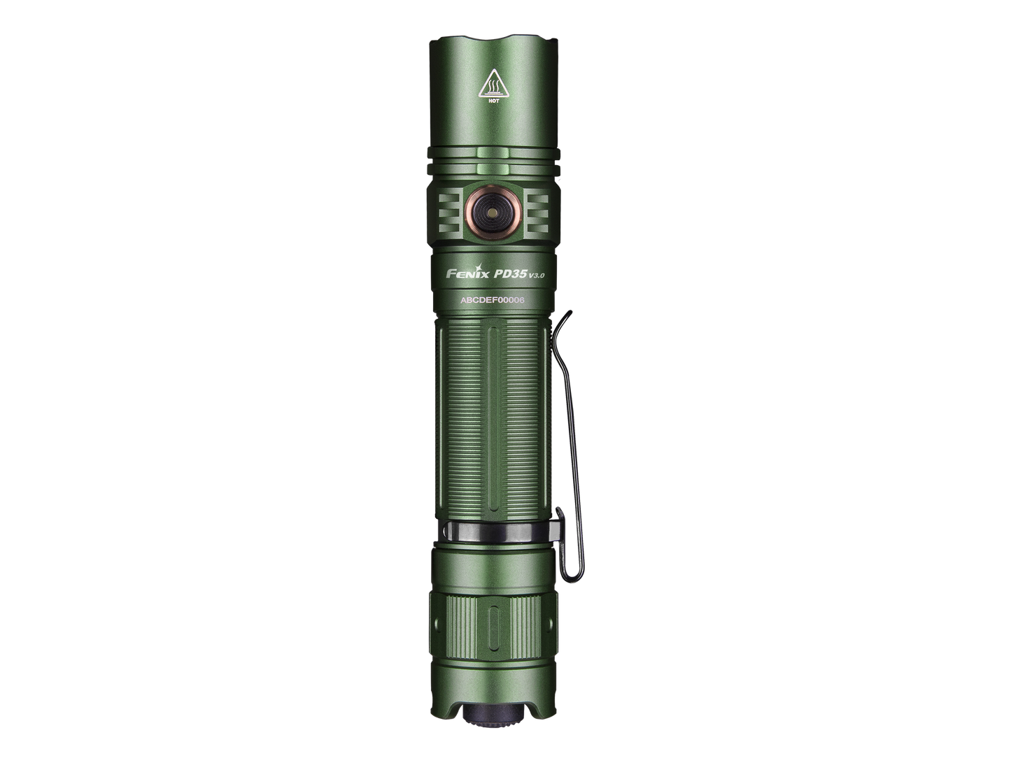 Fenix LED Torch - PD35 V.3 (with 3400U Battery)