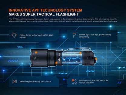 Fenix LED Torch - TK05R