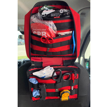 Overland Gear Guy Grenadier First Aid Kit Headrest Pouch by Agile Offroad