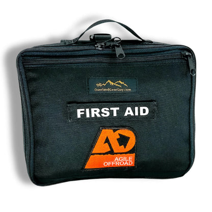 Overland Gear Guy Grenadier First Aid Kit Headrest Pouch by Agile Offroad
