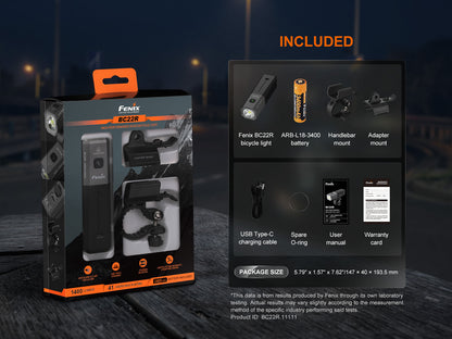 Fenix LED Bike Light - BC22R