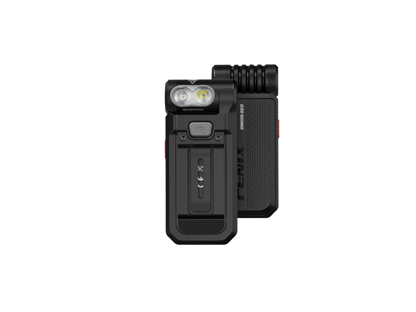 Fenix LED Torch - SW05R-RED