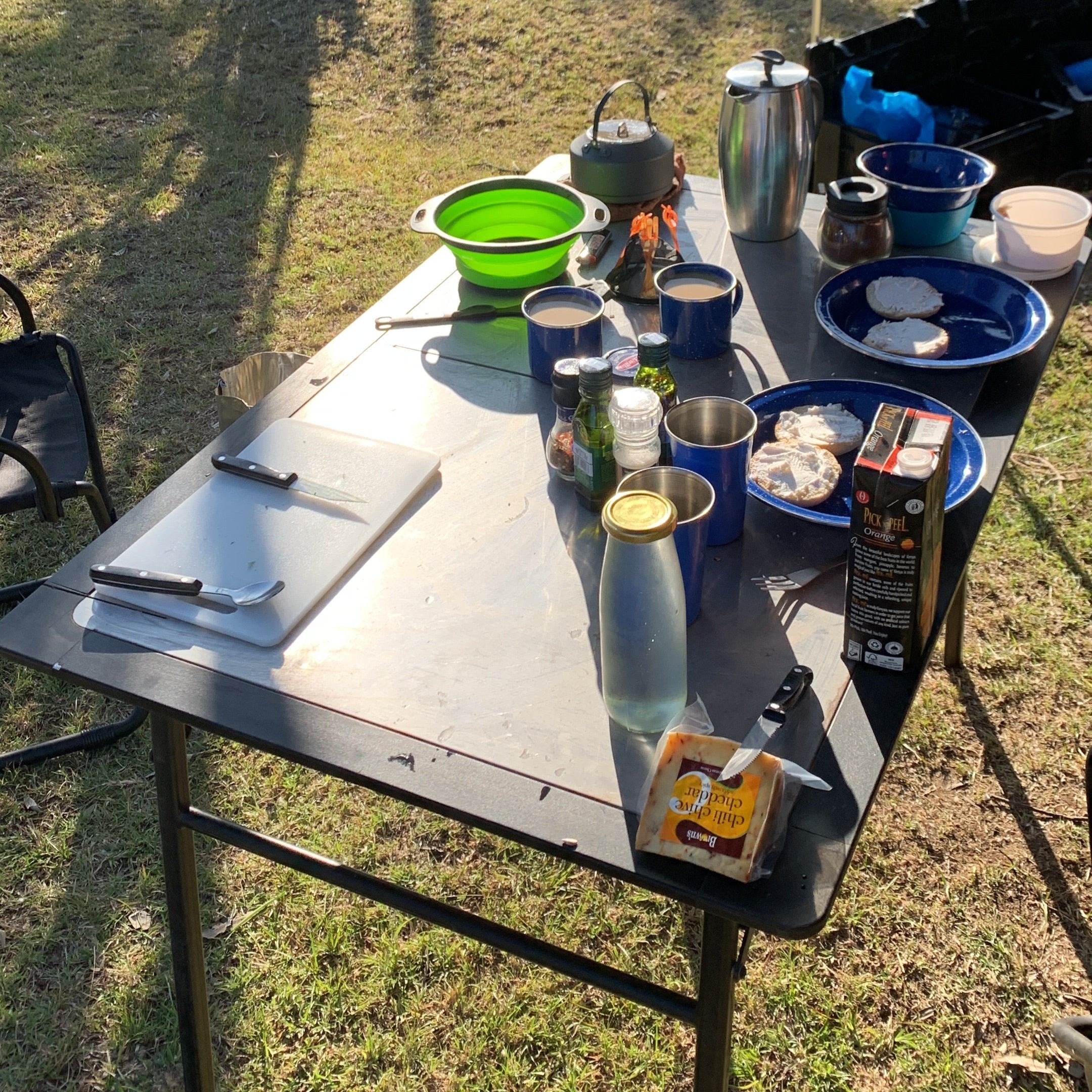 Front Runner Stainless Steel Camp Table Pro – Maggie's Supplies By WA