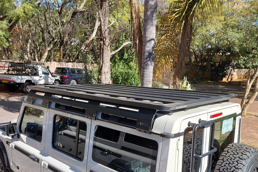 Genuine INEOS: Full Length Roof Rack, by Rhino Rack