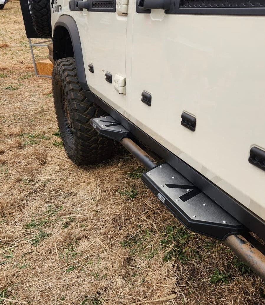 Big Country Rock Slider Steps for INEOS Grenadier