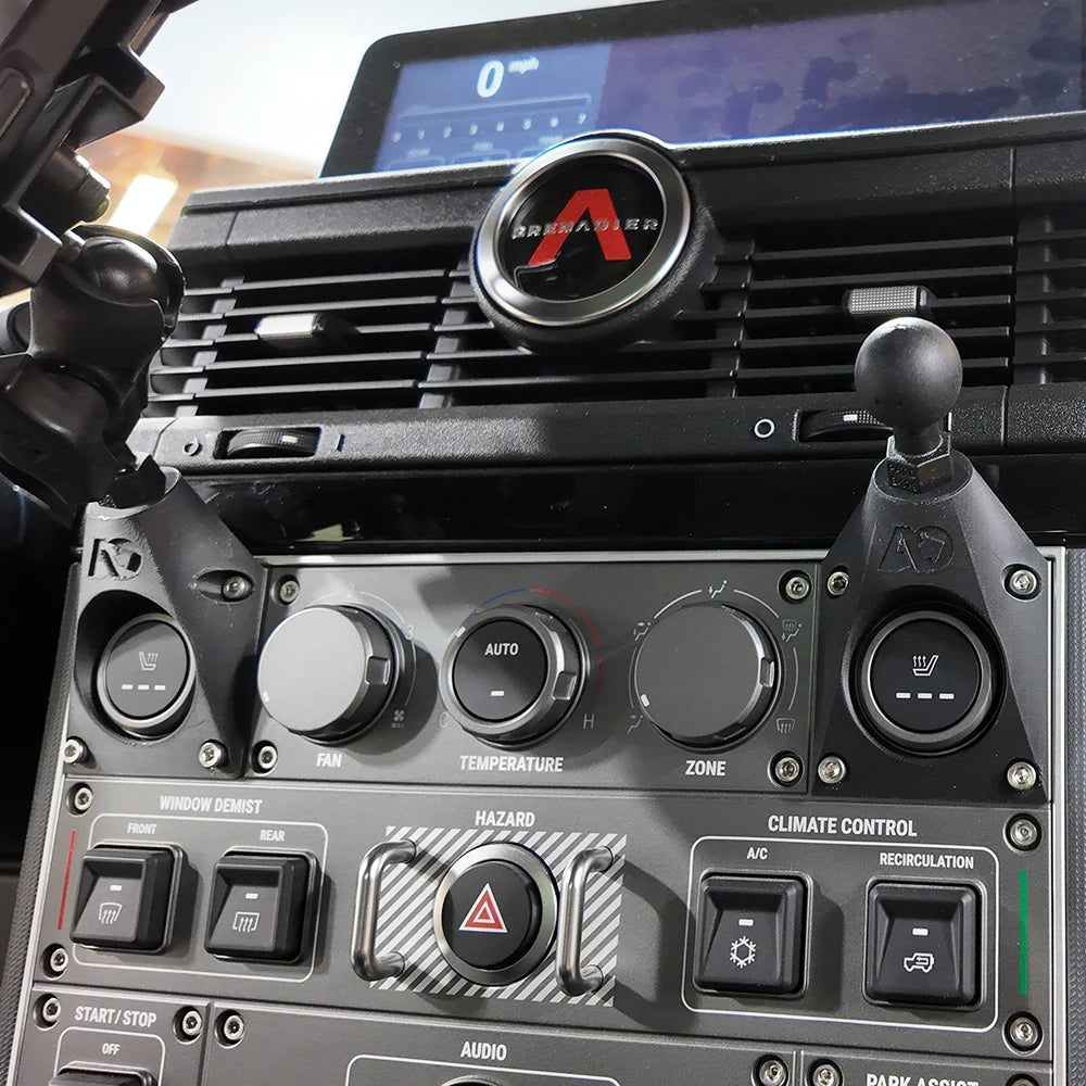 Agile Off-road INEOS Grenadier Dash Ball Mount