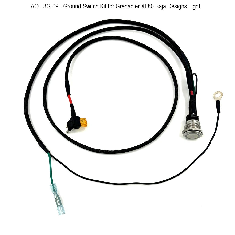 Baja Designs Off-Road Lights for INEOS Grenadier