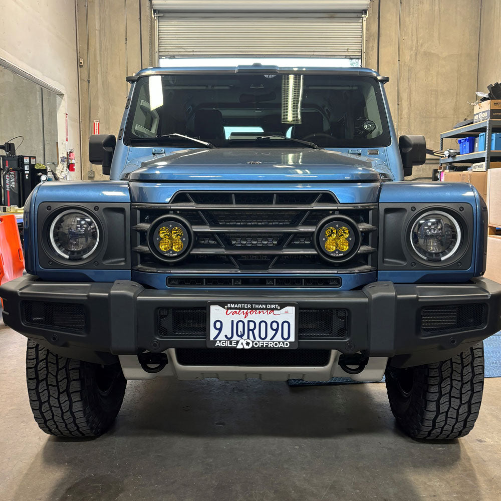 Baja Designs Off-Road Lights for INEOS Grenadier