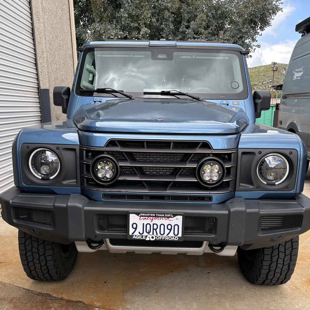 Baja Designs Off-Road Lights for INEOS Grenadier