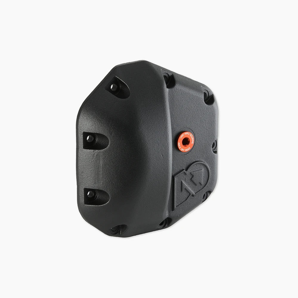 Front or Rear Differential Cover for INEOS Grenadier by Agile Offroad (Black)