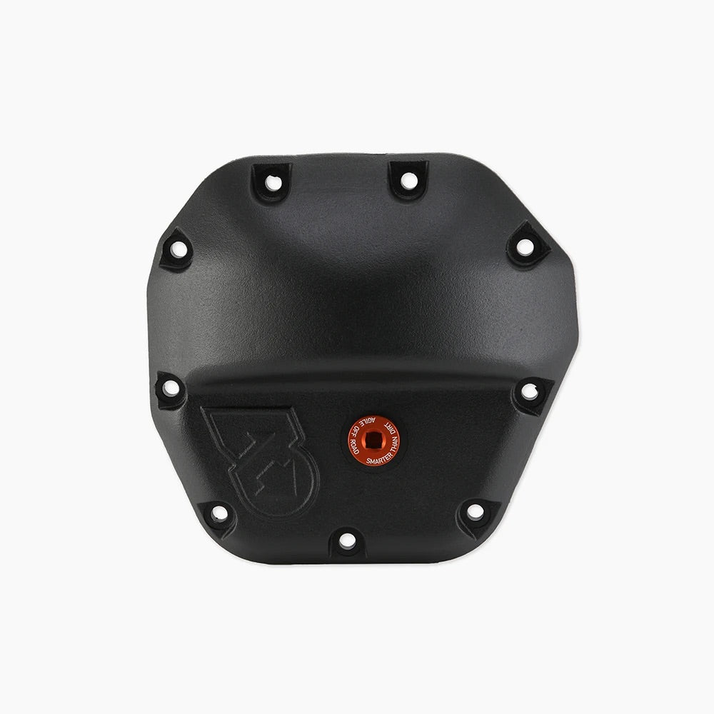 Front or Rear Differential Cover for INEOS Grenadier by Agile Offroad (Black)