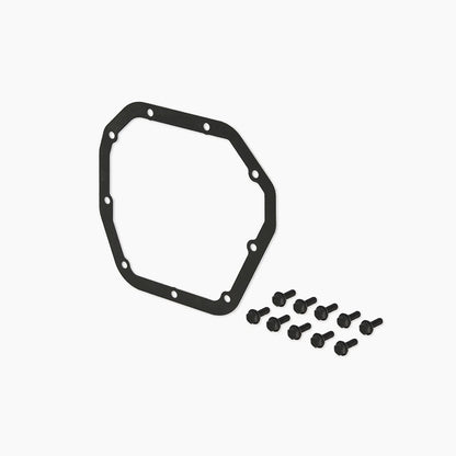 Front or Rear Differential Cover for INEOS Grenadier by Agile Offroad (Black)