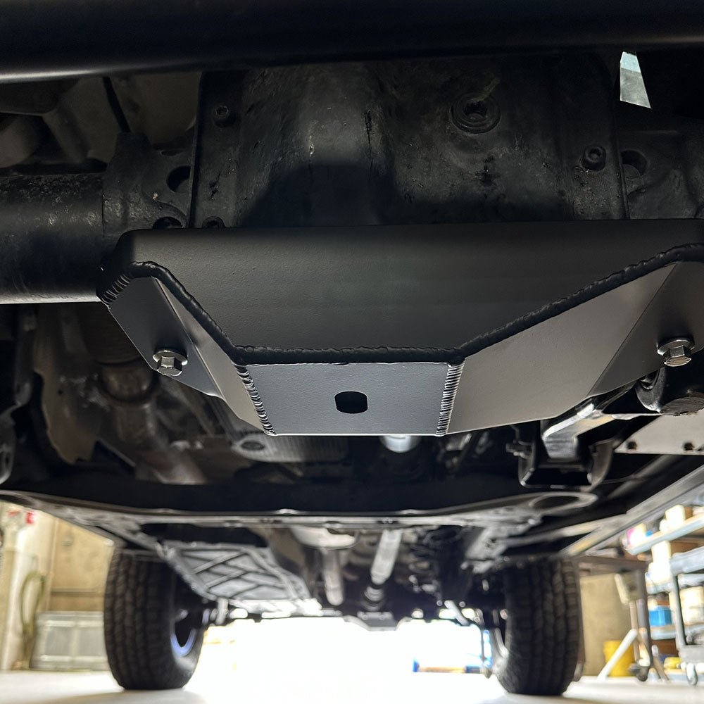 INEOS Grenadier & Quartermaster Differential Skid Plates by Agile Offroad